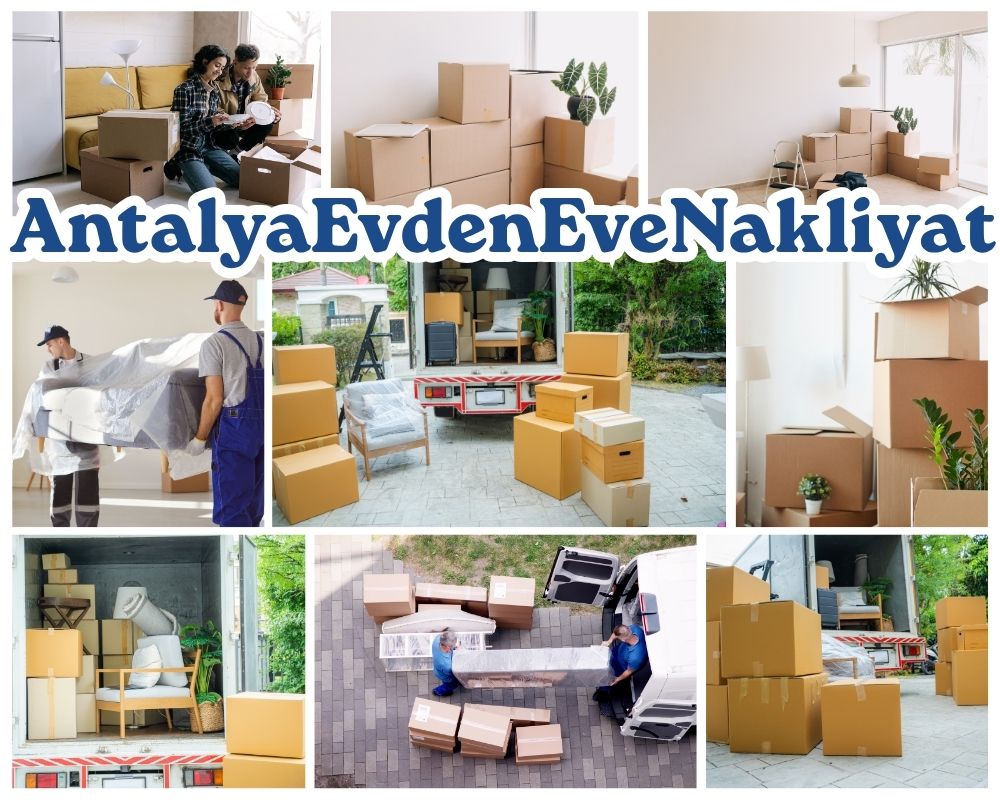 Antalya Güroymak Evden Eve Taşımacılık